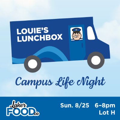 Louie's Lunchbox Food Truck at Campus Life Night